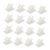 DIYEAH 1Set Cord Organizer Clips Self Adhesive Cable Management Holders for Wire Organization for Earphones Chargers and More Durable and Easy to Use view 1