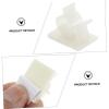 DIYEAH 1Set Cord Organizer Clips Self Adhesive Cable Management Holders for Wire Organization for Earphones Chargers and More Durable and Easy to Use view 3