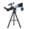 Astronomical Refracting Telescope,with 360C Rotating Bracket, for Beginners Travel Astronomical Telescope,Blue view 1
