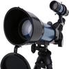 Astronomical Refracting Telescope,with 360C Rotating Bracket, for Beginners Travel Astronomical Telescope,Blue view 3
