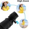 380X100 Binocular Waterproof 10-60 Times Zoom Telescope Quality Vision Eyepiece Binoculars view 3
