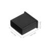 IWOWHERO 20Pcs USB Cover Protector Caps for Charging Ports and USB Drives Dust Plugs Made of Soft Compatible with USB Plugs and Disks Easy to Use view 2
