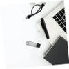 IWOWHERO 20Pcs USB Cover Protector Caps for Charging Ports and USB Drives Dust Plugs Made of Soft Compatible with USB Plugs and Disks Easy to Use view 4
