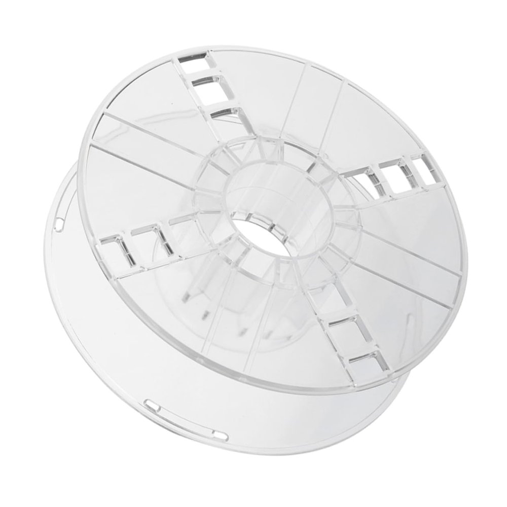 POPETPOP Wire Winding Reel Plastic Cord Storage Spool Portable Power Cord Reel Tangle for Easy Management