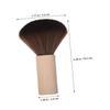 VANZACK Vinyl Record Cleaning Brush Static Dust Removal Tool for Turntables and Albums Versatile Brush for Records and Instruments with Comfortable Grip view 3