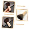 VANZACK Vinyl Record Cleaning Brush Static Dust Removal Tool for Turntables and Albums Versatile Brush for Records and Instruments with Comfortable Grip view 4