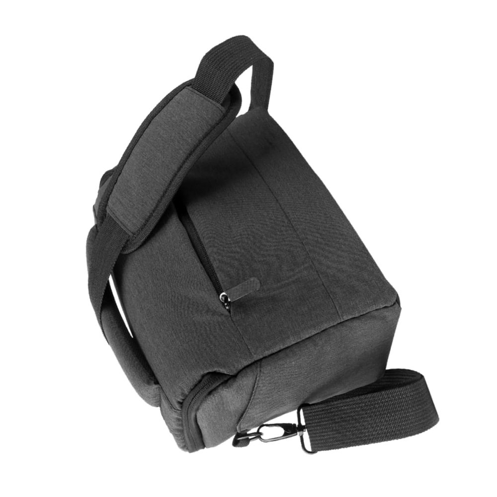 COHEALI Capacity Nylon Camera Bag Travel Camera Storage Pouch with Separate Compartments Durable Shock Shoulder Bag for Photography Accessories Stylish and Wear Resistant