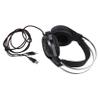 DIYEAH 1Pc Luminous Gaming Headset with Microphone Wired Over Ear Headphone for Comfortable Long Gaming Sessions Stylish Design with Ambient Noise Isolation for Laptop view 1