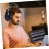 DIYEAH 1Pc Luminous Gaming Headset with Microphone Wired Over Ear Headphone for Comfortable Long Gaming Sessions Stylish Design with Ambient Noise Isolation for Laptop view 4