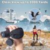 12x42 Compact Monocular with Large Eyepiece Waterproof for Adults Kids Easy for Focus view 2