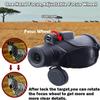 12x42 Compact Monocular with Large Eyepiece Waterproof for Adults Kids Easy for Focus view 3