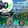 12x42 Compact Monocular with Large Eyepiece Waterproof for Adults Kids Easy for Focus view 4