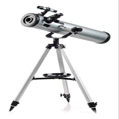350X Zoom Outdoor Monocular Space Astronomical Telescope with Portable Tripod Outdoor Monocular Zoom, 76Mm Astronomical Refracting Telescope Double The Comfort