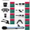 350X Zoom Outdoor Monocular Space Astronomical Telescope with Portable Tripod Outdoor Monocular Zoom, 76Mm Astronomical Refracting Telescope Double The Comfort view 3