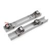 2PCS/Set Portable Horizontal Fiber Optic Cable Spool Holder Stand Aluminum Alloy Reel Winder with Magnetic Storage 150KG Load view 2