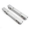 2PCS/Set Portable Horizontal Fiber Optic Cable Spool Holder Stand Aluminum Alloy Reel Winder with Magnetic Storage 150KG Load view 4