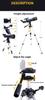 70mm Big Caliber Astronomical Telescope 400mm Focal 201X Refractive Multilayer Coated Lens Monocular Telescope Focal with Tripod for Adult Bird Watching Outdoor Travel Sightseeing view 2