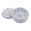 SEWACC Security Camera Junction Box Dome Camera Holder with Efficient Cable Storage for Outdoor Use Quick Installation and Rainproof Protection view 1