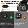 22mm-Quickfit-Bands for Garmin-Fenix-8-47mm - Magnetic Braided Replacement Strap for Garmin-Fenix-7/7 Pro/6/6 Pro/5/5 Plus Forerunner 965/955/945/Approach S70 47mm/S62/S60/Quatix 7 Smartwatch view 2