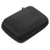 NUOBESTY EVA Earphone Storage Bag Zipper Portable Data Cable Organizer Case for Travel Shockproof Earphone Organizer for Small Cables and Accessories view 1