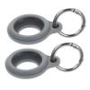 Mipcase 2pcs Case Ultra Slim Shockproof Protective Cover Safety Pins Matte Black view 1