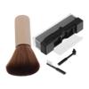 DIYEAH 1Set Vinyl Record Cleaning Kit Set with Wooden Handle Static Brush for Record Care Gentle Bristles for Optimal Sound Quality Essential Turntable Accessories for Vinyl view 1