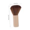 DIYEAH 1Set Vinyl Record Cleaning Kit Set with Wooden Handle Static Brush for Record Care Gentle Bristles for Optimal Sound Quality Essential Turntable Accessories for Vinyl view 2