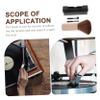 DIYEAH 1Set Vinyl Record Cleaning Kit Set with Wooden Handle Static Brush for Record Care Gentle Bristles for Optimal Sound Quality Essential Turntable Accessories for Vinyl view 3