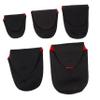 Mikikit 5Pcs Shockproof Camera Lens Protective Case Pouch for DSLR Lens Durable Neoprene Lightweight and Flexible Design for Photographers view 1