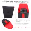 Mikikit 5Pcs Shockproof Camera Lens Protective Case Pouch for DSLR Lens Durable Neoprene Lightweight and Flexible Design for Photographers view 4