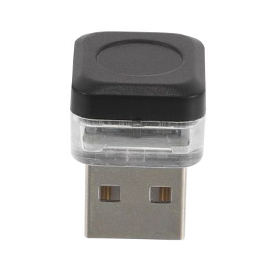 FOYTOKI Mini USB LED Car Ambient Light Soft Illumination for Interior Mood Lighting Easy Plug Play Setup for Cars Laptops Offices Vibrant USB Powered Night Lamp Unique