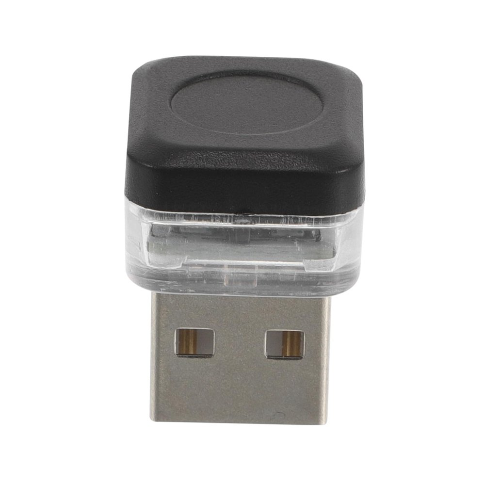 FOYTOKI Mini USB LED Car Ambient Light Soft Illumination for Interior Mood Lighting Easy Plug Play Setup for Cars Laptops Offices Vibrant USB Powered Night Lamp Unique