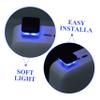 FOYTOKI Mini USB LED Car Ambient Light Soft Illumination for Interior Mood Lighting Easy Plug Play Setup for Cars Laptops Offices Vibrant USB Powered Night Lamp Unique view 3