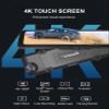 INSEETECH 4K Mirror Dash Cam, 11" Rear View Mirror Dash Camera Front and Rear with Touch Screen,Backup Camera for Car RV Truck, Night Vision, Free 64GB Card, WDR, G-Sensor and Parking Assistance view 3