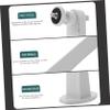 POPETPOP Universal Aluminum Wall-Mounted Bracket for Security Cameras 2pcs Adjustable Holder for Indoor/Outdoor Protection Compatible Camera Models view 3