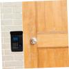 DIYEAH Durable Doorbell Cover Splash Access Control Protection for Outdoor Use Easy to Install Fits Various Devices Including Fingerprint Machines and Doorbells view 3
