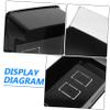 DIYEAH Durable Doorbell Cover Splash Access Control Protection for Outdoor Use Easy to Install Fits Various Devices Including Fingerprint Machines and Doorbells view 4