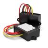 TTFDSUJUS 12V24V up 36V48V53V57V60V Power Converter DC Boost Module Voltage Regulator Frequency Converter(2A,12V_48V) view 2
