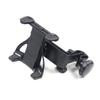 KICHOUSE Car Tablet Phone Holder Adjustable Seat Headrest Mount Car Phone Stand Bracket Vent Compatible Black view 1