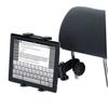 KICHOUSE Car Tablet Phone Holder Adjustable Seat Headrest Mount Car Phone Stand Bracket Vent Compatible Black view 2