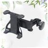 KICHOUSE Car Tablet Phone Holder Adjustable Seat Headrest Mount Car Phone Stand Bracket Vent Compatible Black view 3