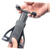 KICHOUSE Car Tablet Phone Holder Adjustable Seat Headrest Mount Car Phone Stand Bracket Vent Compatible Black view 4