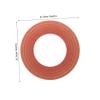 DECHOUS Subwoofer Bass Repair Spider Replacement Speaker Accessories for Improved Audio Quality Easy Installation for Enhanced Bass Clarity Dimensions view 2