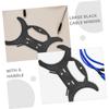MAGICLULU 6pcs Large Cord Holder Lights String Cord Organizers Effortless Cable Management for Home Office view 3
