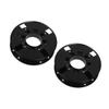 FUNOMOCYA 2Pcs Cord Storage Reel for Printer Capacity Electric Winding Spool Holder Build for Accurate Winding and Versatile Application Homes view 1