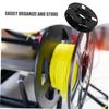 FUNOMOCYA 2Pcs Cord Storage Reel for Printer Capacity Electric Winding Spool Holder Build for Accurate Winding and Versatile Application Homes view 3