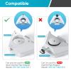 MSAFF 2025 Starlink Mini Clamp Mount Kit  Adjustable Aluminum Bracket for Pipe, RV, Roof Rack, Balcony  Compatible with Starlink Mini Dish & Pipe Adapter, Quick Tool-Free Setup view 3