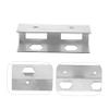 SHOWERORO 3Pcs Under Desk Laptop Mount Metal Laptop Holder Bracket for Space Saving Storage Lightweight Design Secure Platform for Home Office Use Compatible with Various Laptops view 4
