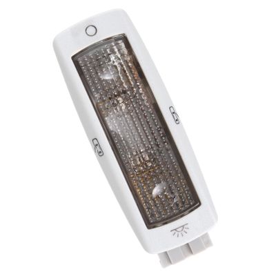 ABOOFAN LED Reading Light for Car Interior Ceiling Light Fixture Compatible USB Rechargeable Adjustable Brightness for Night Reading