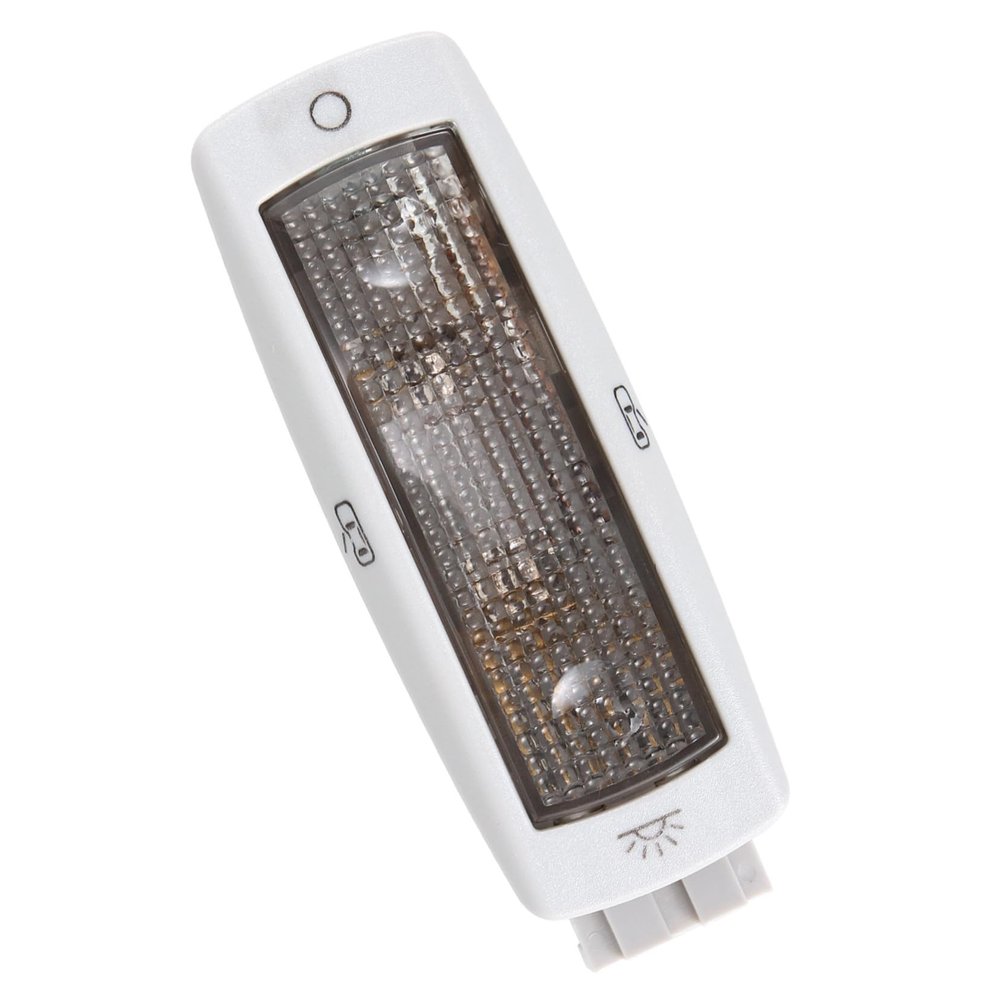 ABOOFAN LED Reading Light for Car Interior Ceiling Light Fixture Compatible USB Rechargeable Adjustable Brightness for Night Reading